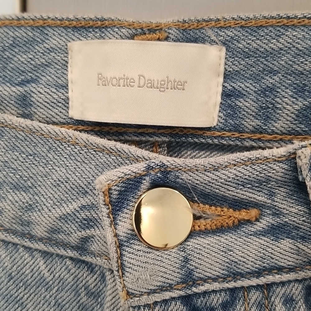 💕FAVORITE DAUGHTER💕 The Otto High-Rise Boyfriend Jeans ~ Cheshire 29 NWT - Picture 13 of 16